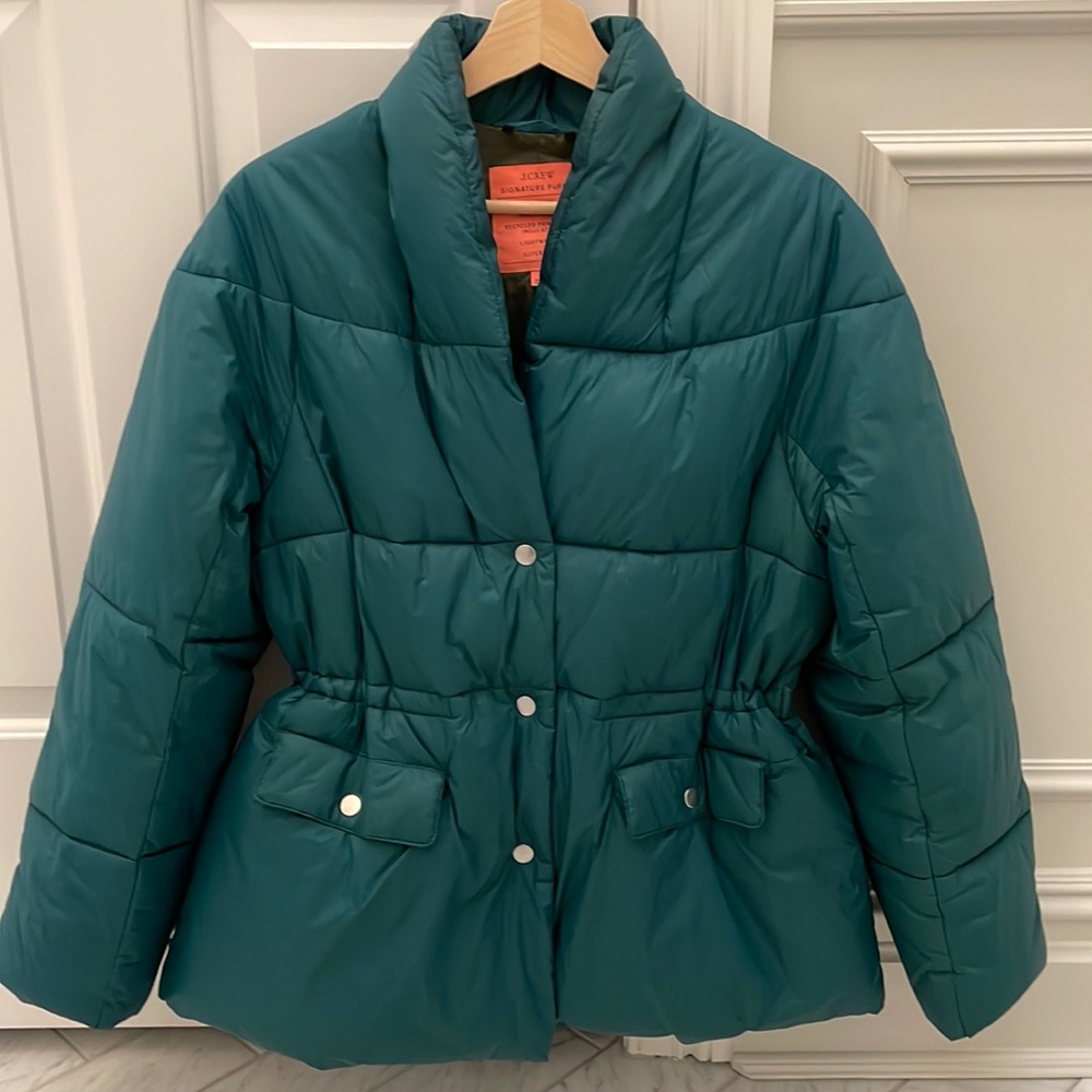 Jcrew womens puffer